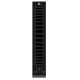 TEKA Campana Down draff  FIH 16760 TOS. 113160000, Negro. Menos de 60 cm, Clase C